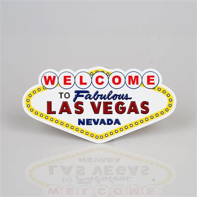 Anpassade magnetiska logotypskyltar